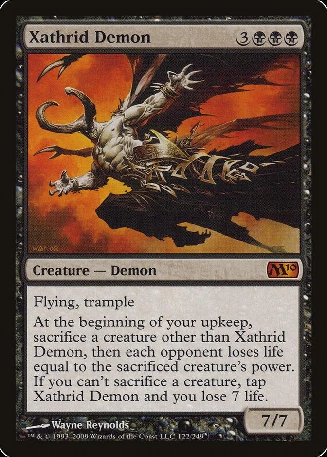 Xathrid Demon [M10]