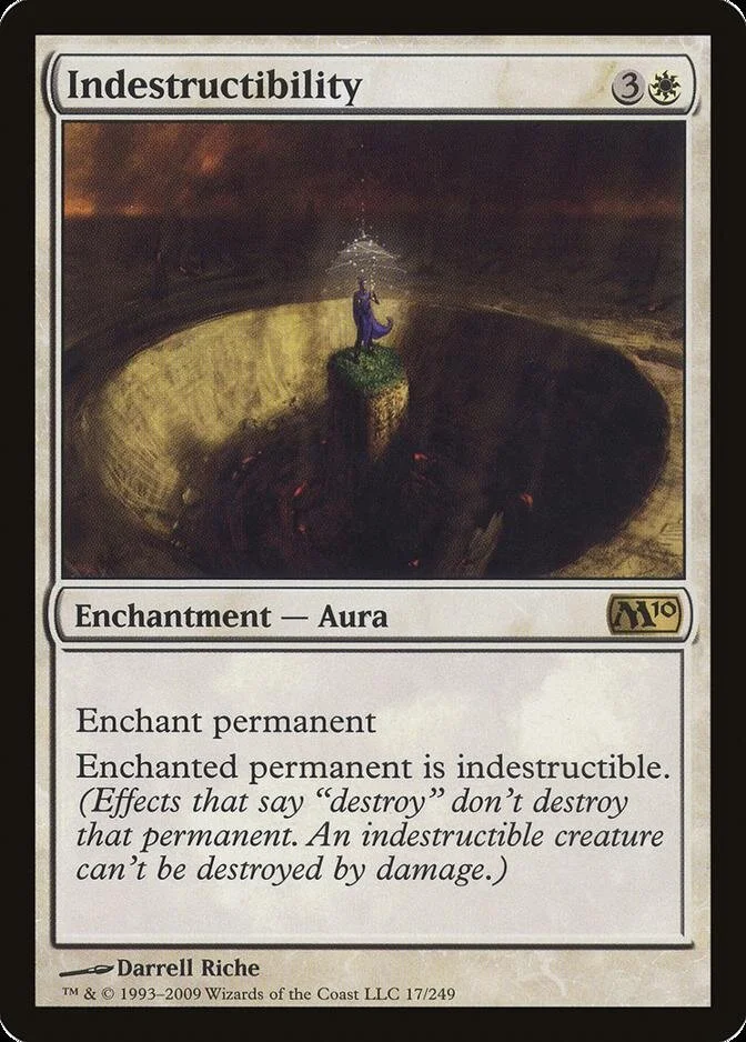 Indestructibility [M10]