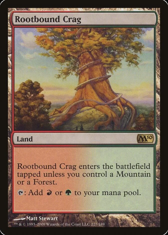 Rootbound Crag [M10]
