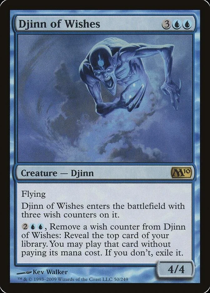 Djinn of Wishes [M10]