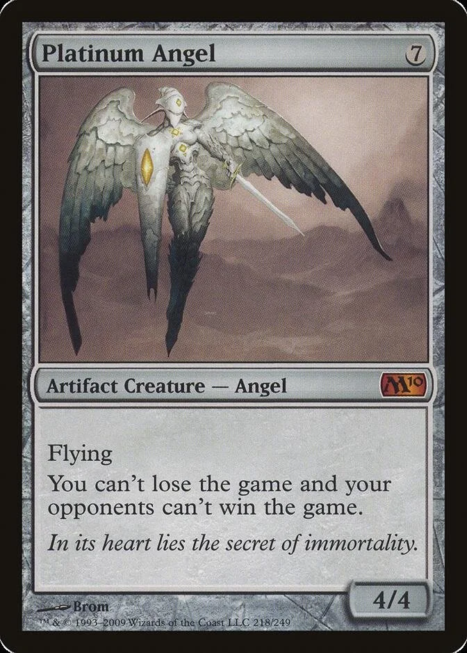 Platinum Angel [M10]