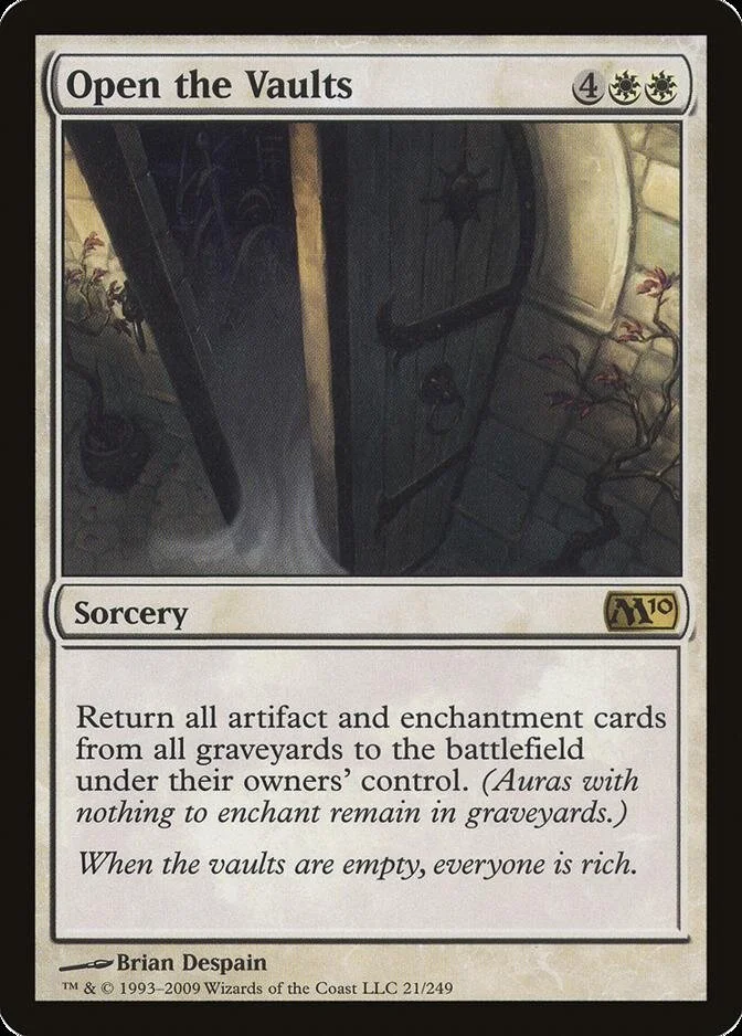 Open the Vaults [M10]