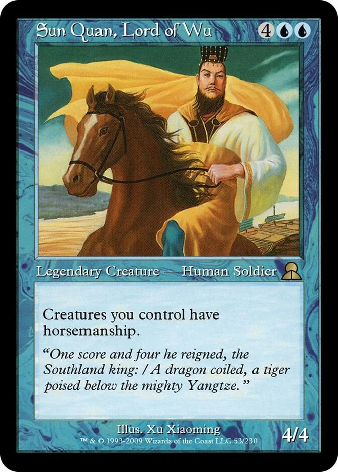 Sun Quan, Lord of Wu [ME3]