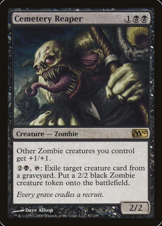 Cemetery Reaper [M10]