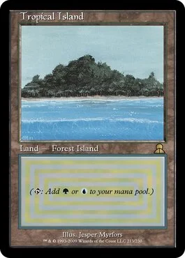Tropical Island