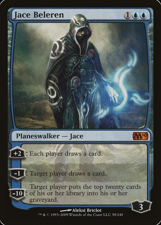 Jace Beleren [M10]