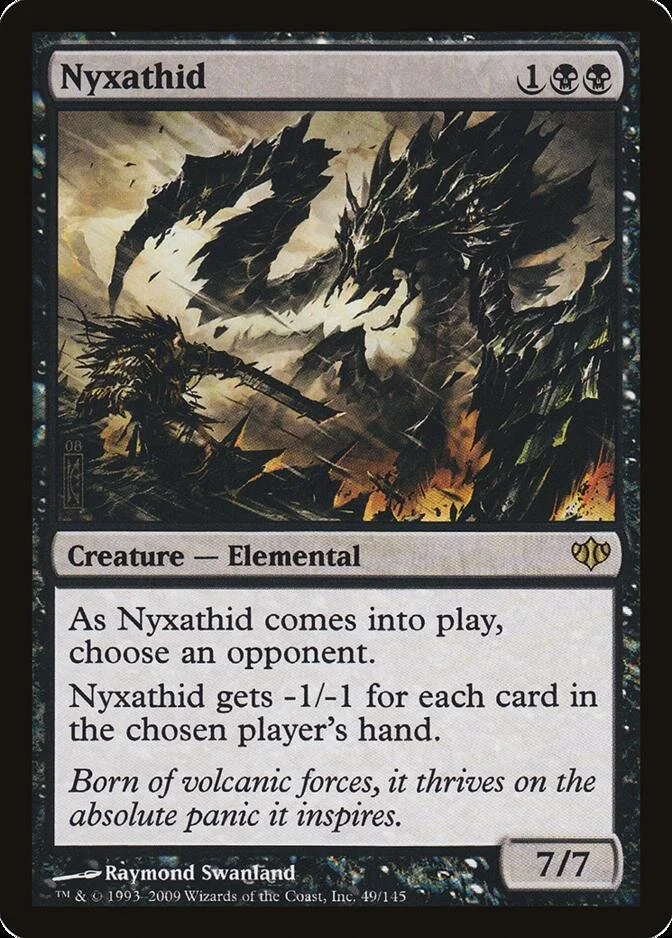 Nyxathid [CON]