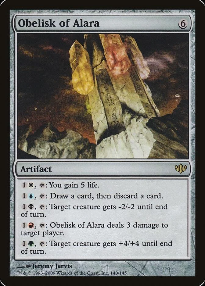 Obelisk of Alara [CON]