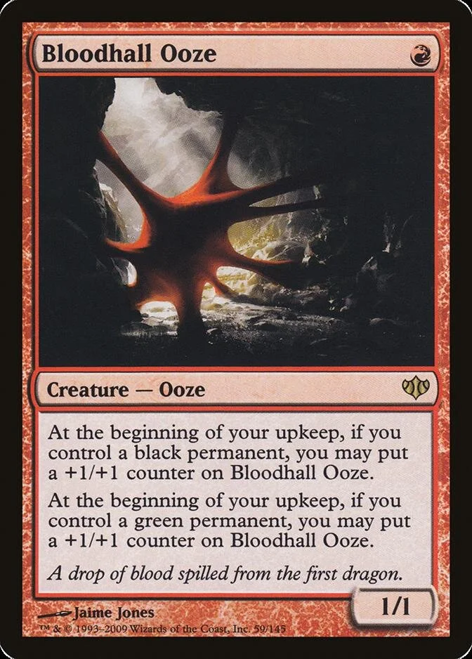 Bloodhall Ooze [CON]