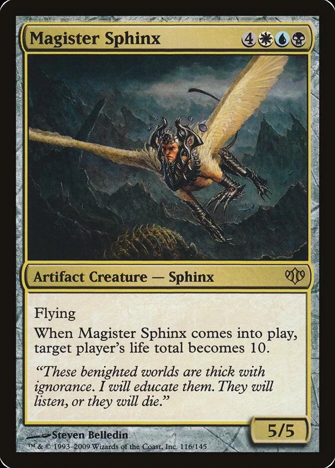 Magister Sphinx [CON]