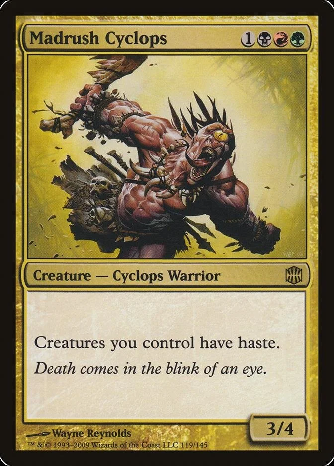 Madrush Cyclops [ARB]