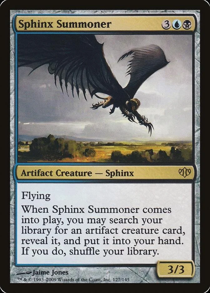Sphinx Summoner [CON]