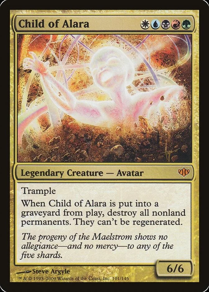 Child of Alara [CON]