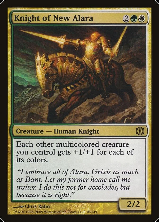Knight of New Alara [ARB]