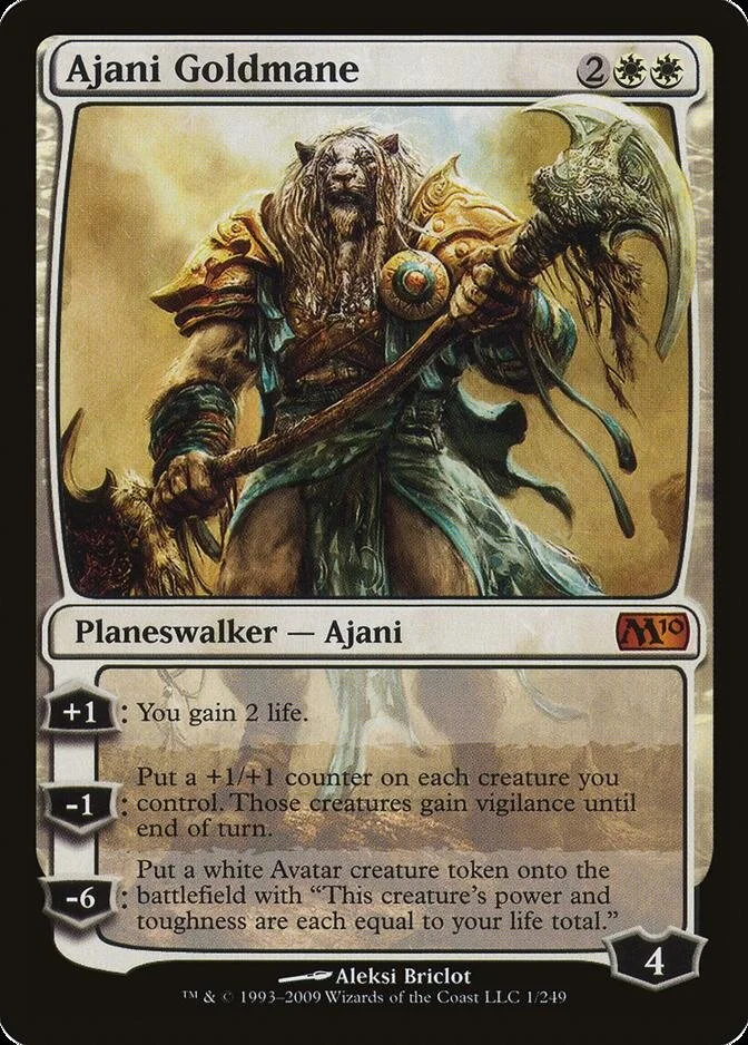 Ajani Goldmane [M10]