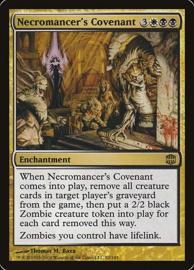 Necromancer's Covenant [ARB]