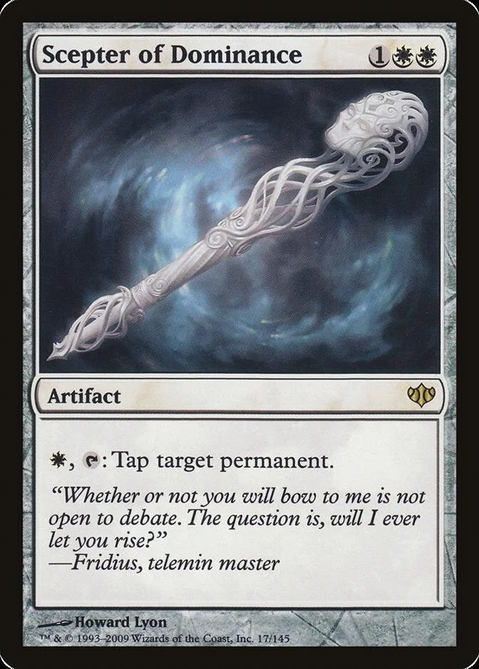 Scepter of Dominance [CON]