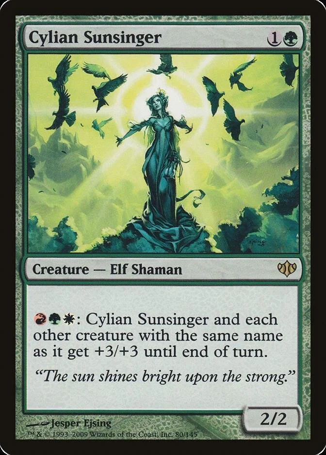 Cylian Sunsinger [CON]