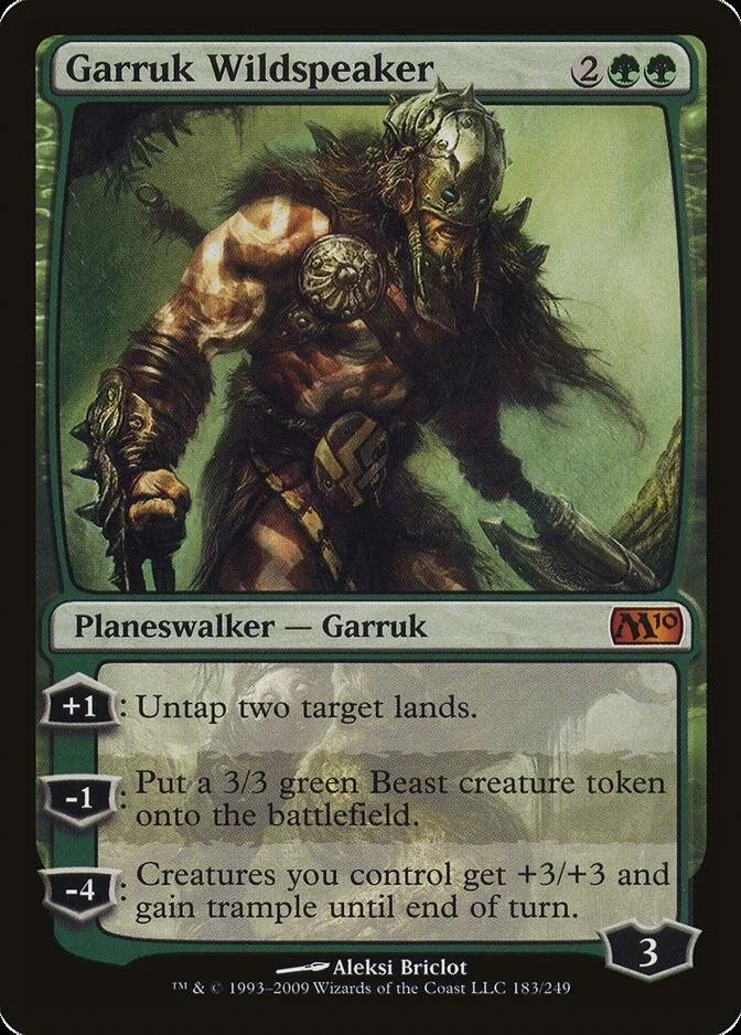 Garruk Wildspeaker [M10]