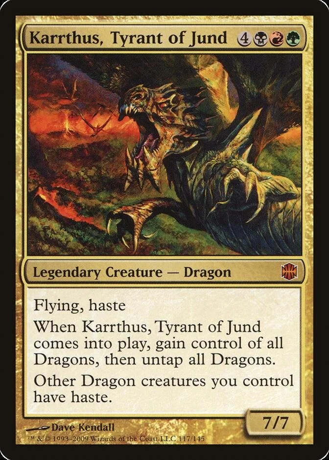 Karrthus, Tyrant of Jund [ARB]