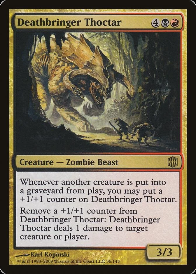 Deathbringer Thoctar [ARB]