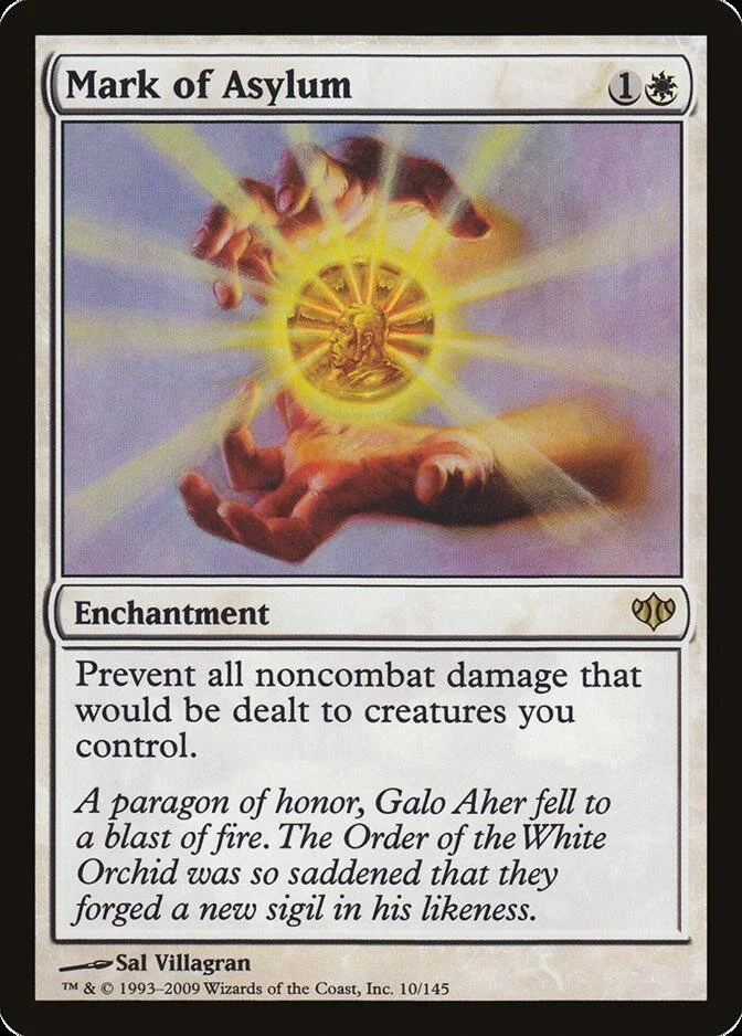 Mark of Asylum [CON]