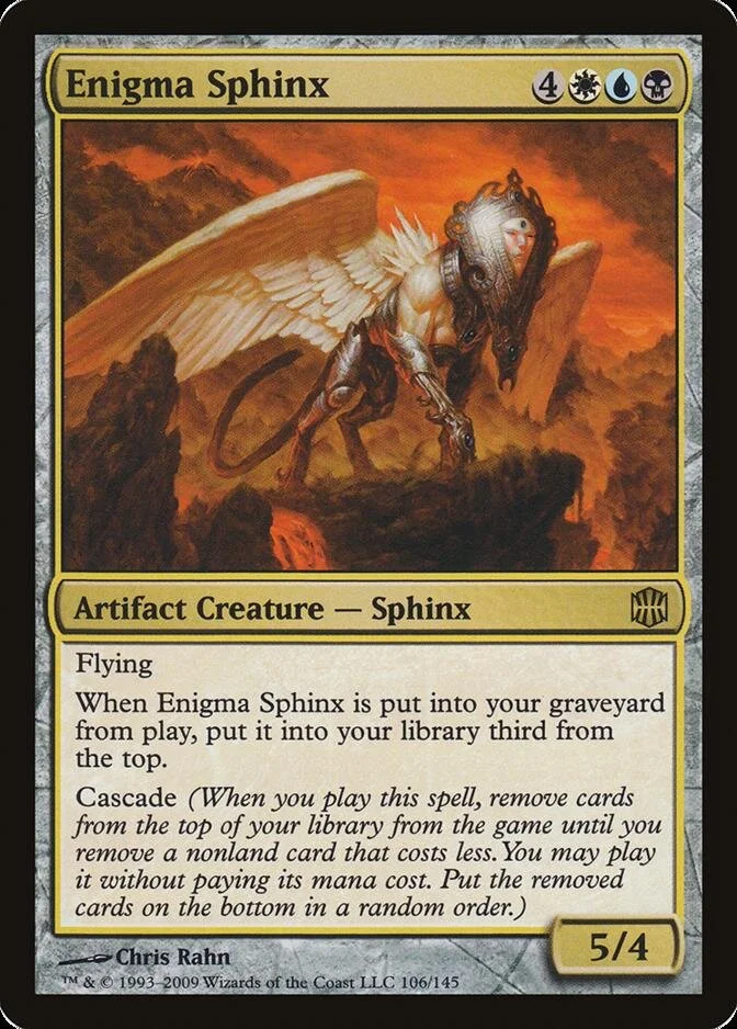 Enigma Sphinx [ARB]