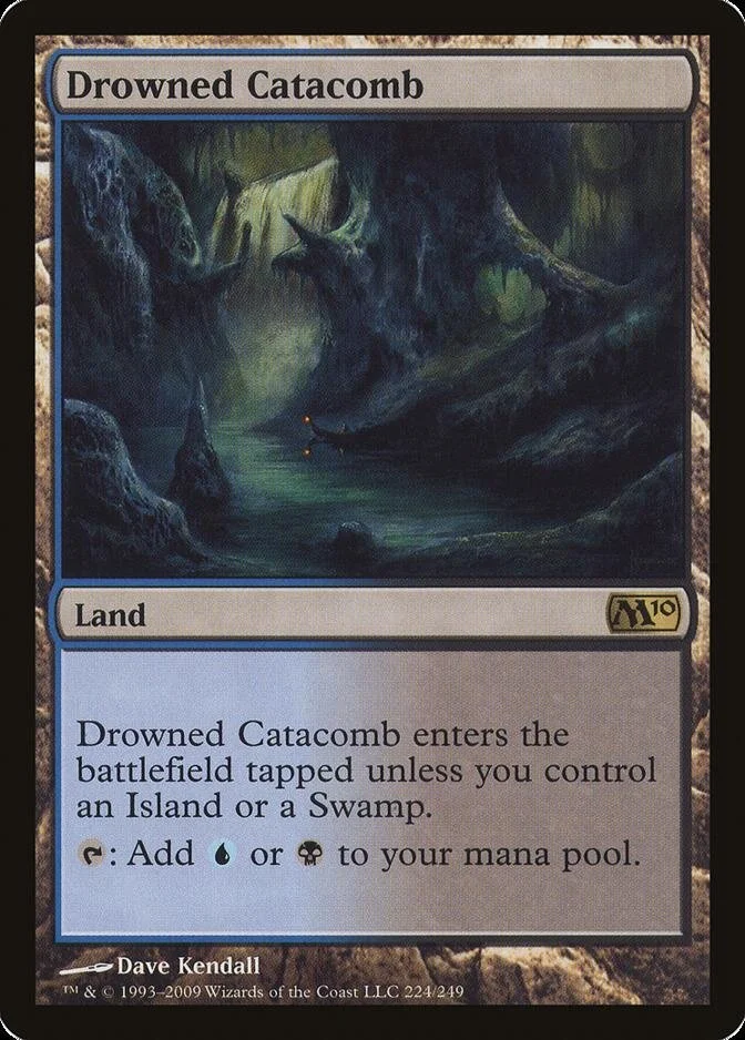 Drowned Catacomb [M10]