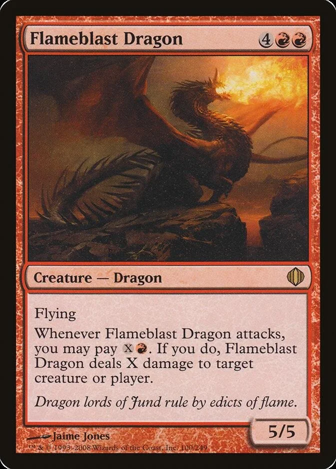 Flameblast Dragon [ALA]