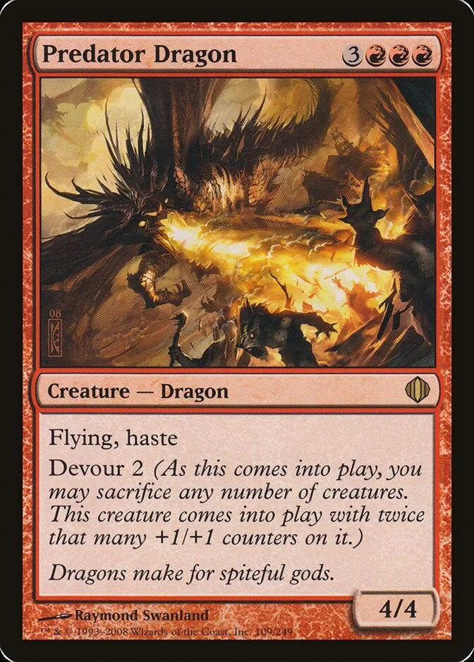 Predator Dragon [ALA]
