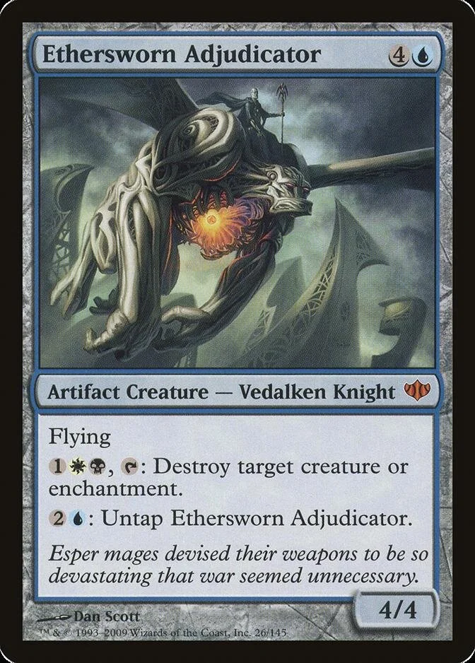 Ethersworn Adjudicator [CON]