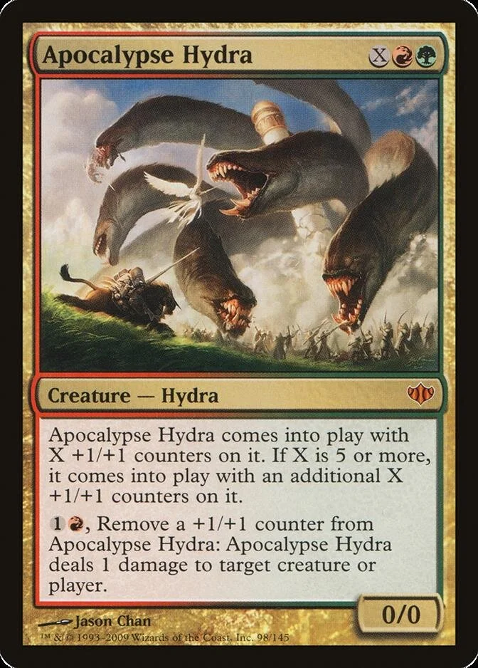 Apocalypse Hydra [CON]