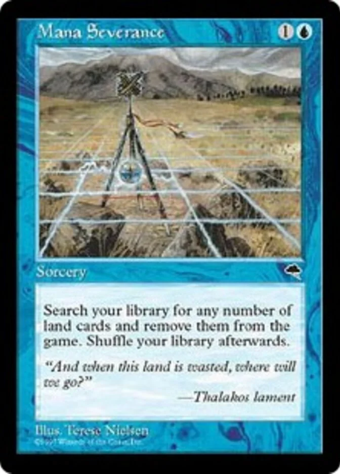 Mana Severance [TE]