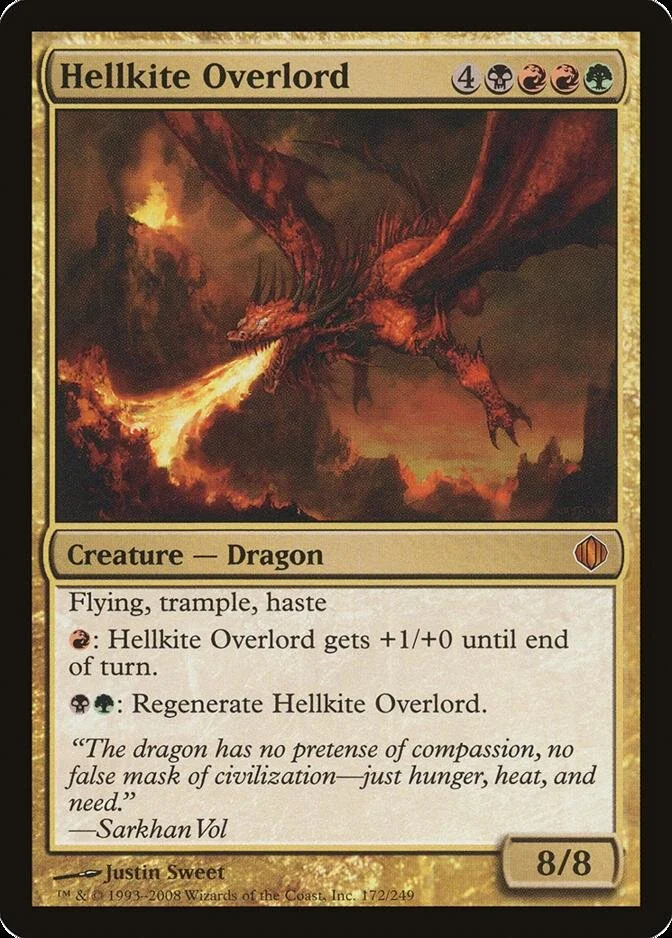 Hellkite Overlord [ALA]