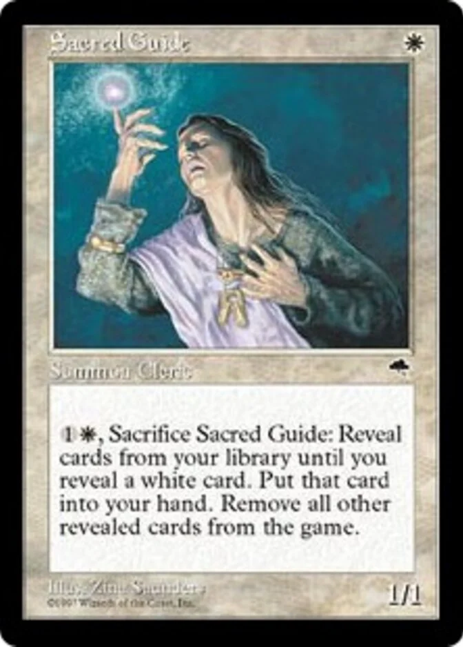 Sacred Guide [TE]