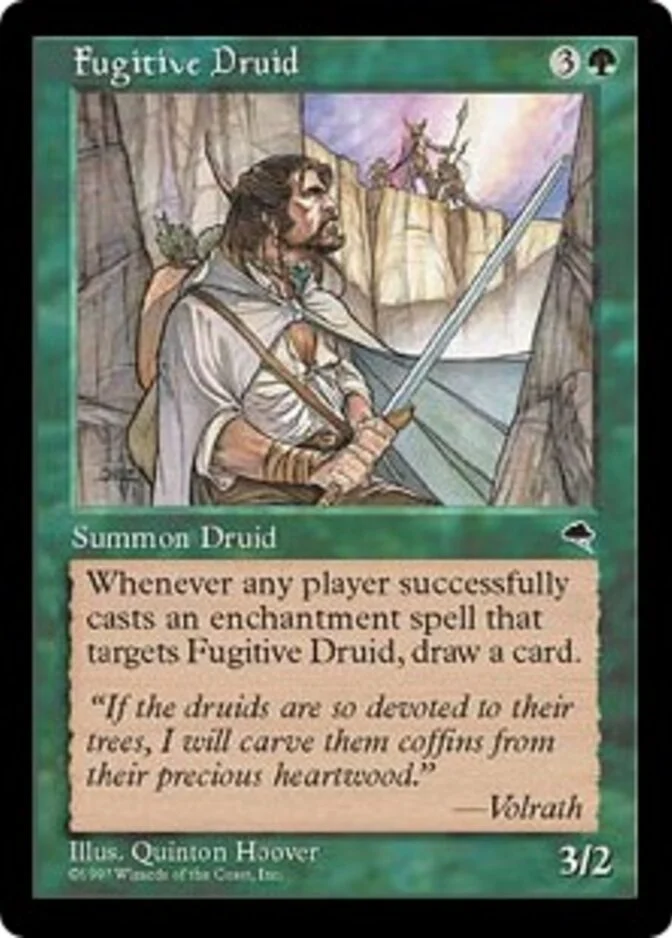 Fugitive Druid [TE]