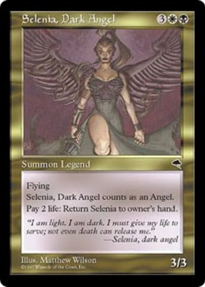 Selenia, Dark Angel [TE]