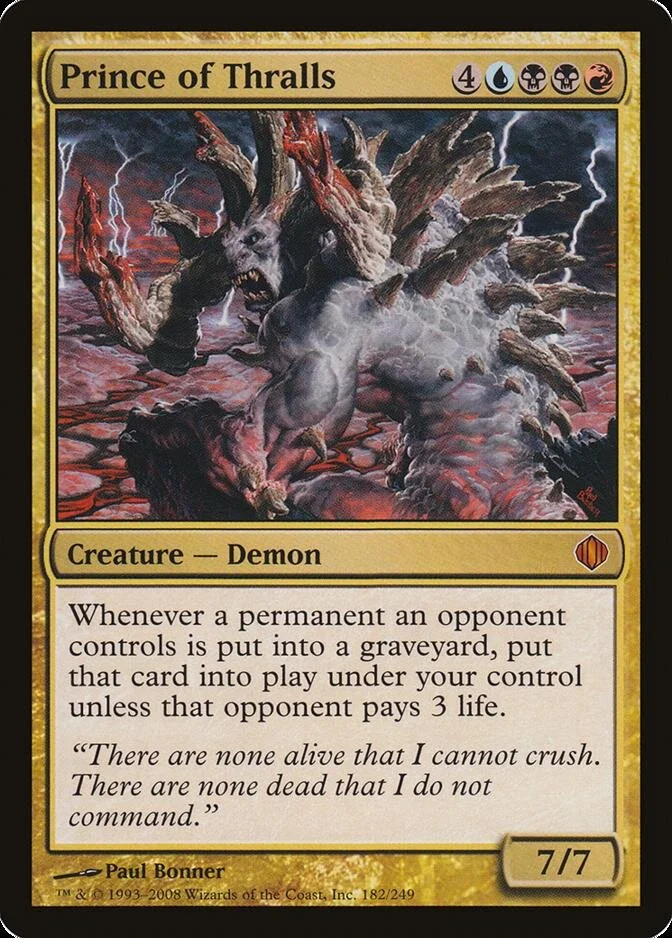 Prince of Thralls [ALA]