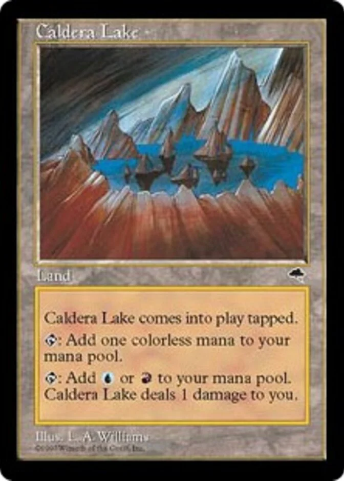 Caldera Lake [TE]