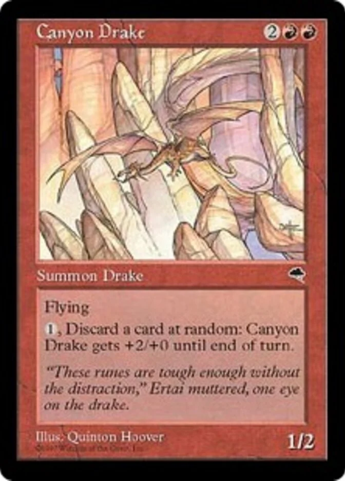 Canyon Drake [TE]