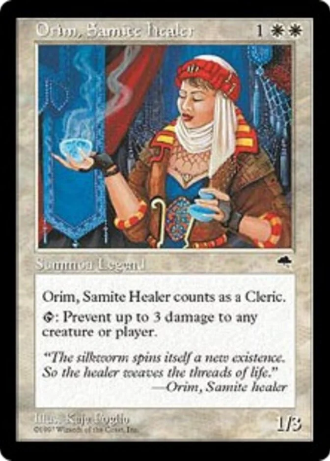 Orim, Samite Healer [TE]