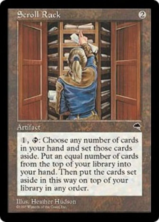 Scroll Rack [TE]