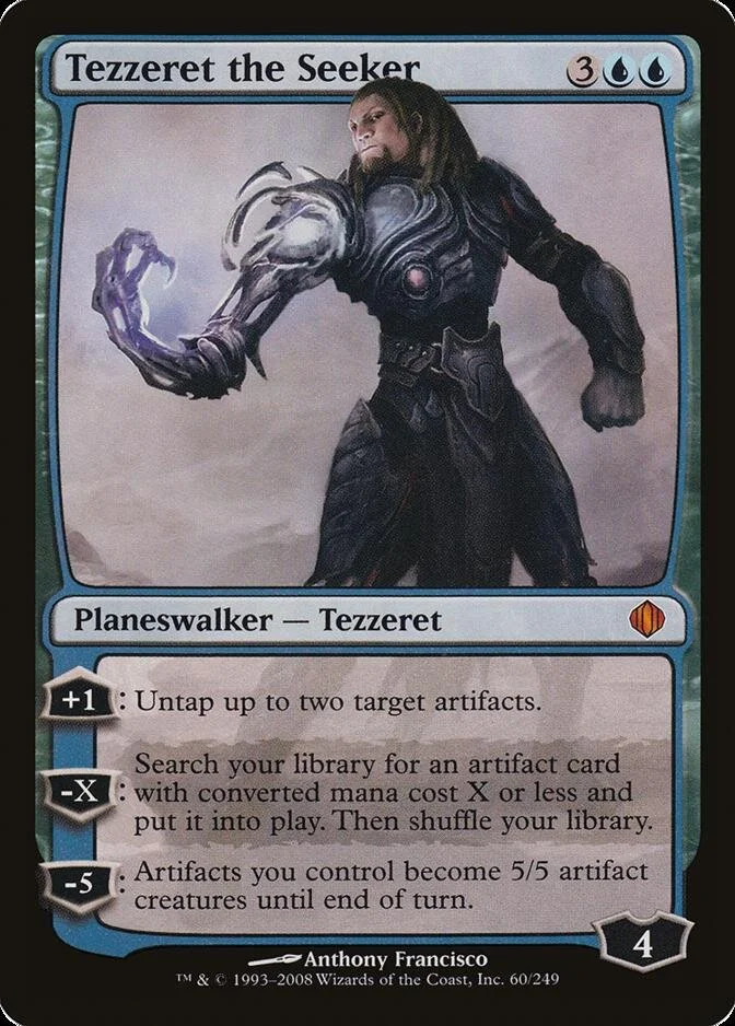 Tezzeret the Seeker [ALA]