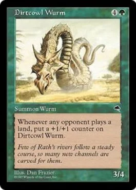 Dirtcowl Wurm