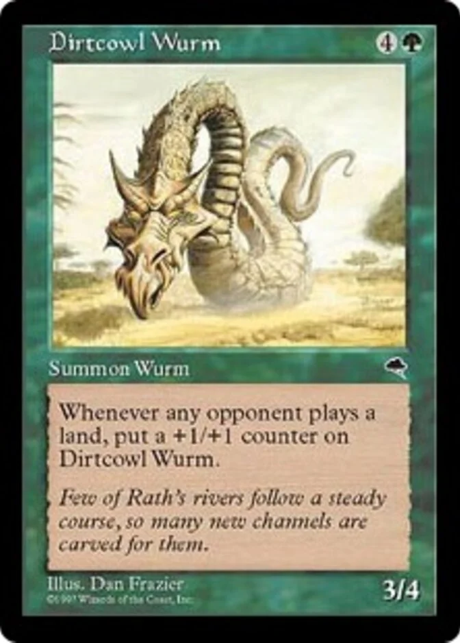 Dirtcowl Wurm [TE]