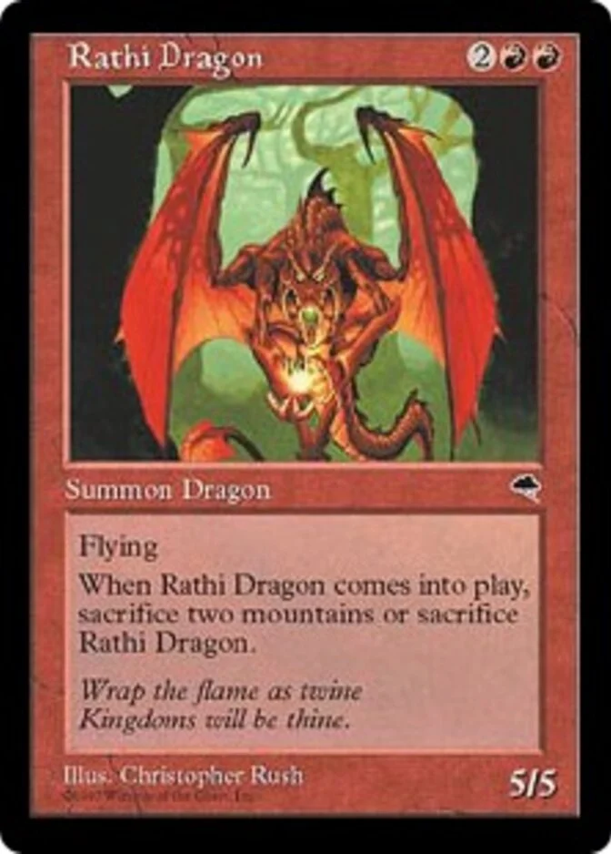 Rathi Dragon [TE]