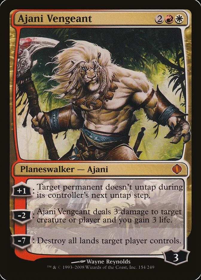 Ajani Vengeant [ALA]