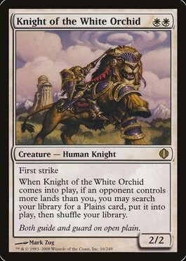 Knight of the White Orchid