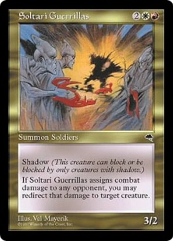Soltari Guerrillas [TE]