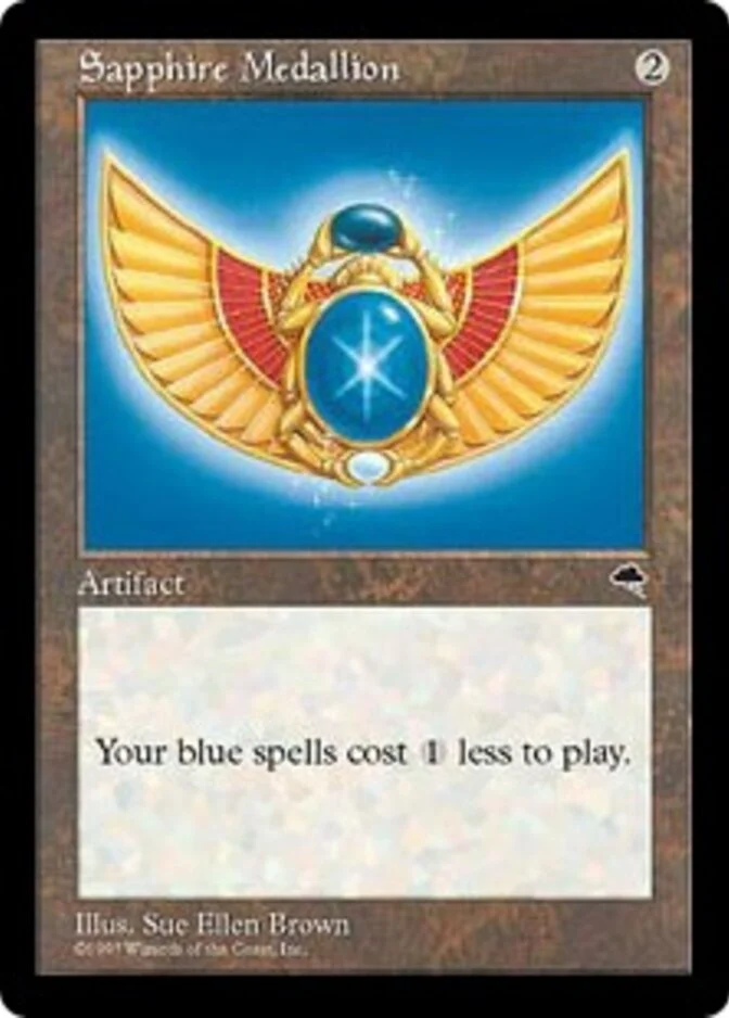 Sapphire Medallion [TE]
